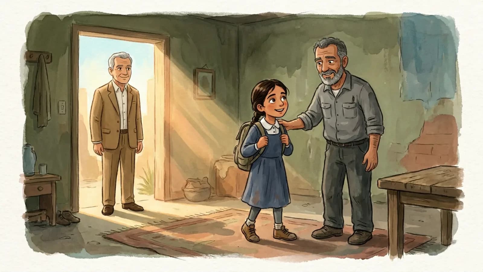 نهاية سعيدة للقصة
